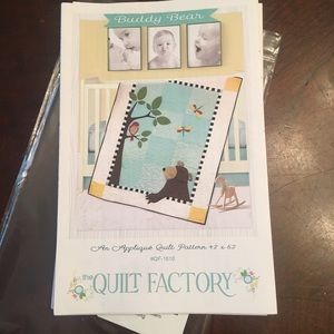NWT Baby quilt Pattern